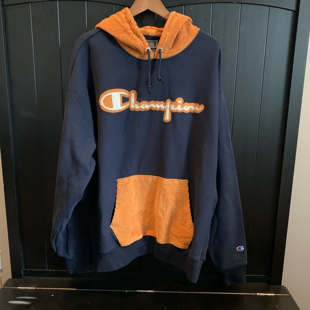 Champion Hoodie - Corduroy